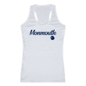 W Republic Women's Script Tank Shirt Monmouth University 557-345