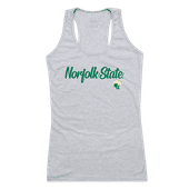 W Republic Women's Script Tank Shirt Norfolk State Spartans 557-350