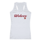 W Republic Women's Script Tank Shirt Northern State University Wolves 557-355