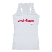 W Republic Women's Script Tank Shirt South Alabama Jaguars 557-382