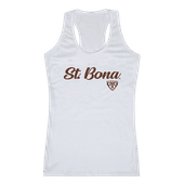W Republic Women's Script Tank Shirt Saint Bonaventure University Bonnies 557-386