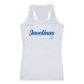 W Republic Women's Script Tank Shirt Texas A&M Kingsville Javelinas 557-392