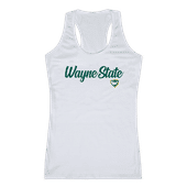 W Republic Women's Script Tank Shirt Wayne State Warriors 557-400