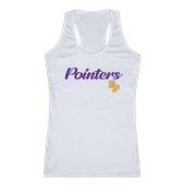 W Republic Women's Script Tank Shirt Wisconsin Stevens Point Pointers 557-412