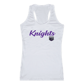 W Republic Women's Script Tank Shirt Middle Georgia State Knights 557-420