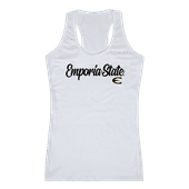 W Republic Women's Script Tank Shirt Emporia State University Hornets 557-423