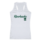 W Republic Women's Script Tank Shirt Northeastern State University Riverhawks 557-426