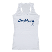 W Republic Women's Script Tank Shirt Washburn Ichabods 557-431