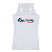 W Republic Women's Script Tank Shirt Texas San Antonio Roadrunners 557-435