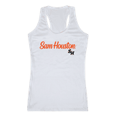 W Republic Women's Script Tank Shirt Sam Houston State Bearkats 557-441