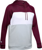 Under Armour Women's Qualifier Fleece Blocked Hoodie 1351234