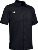 Under Armour Men's Motivator Coach's Button Up Shirt 1351360