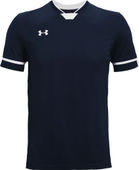 Under Armour Men's Squad Jersey 1356896 411 - MDN WHT Primary