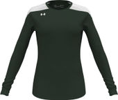 Under Armour Women's Infinite Power Long Sleeve Jersey 1361267 301 - GRN Primary