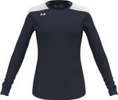 Under Armour Women's Infinite Power Long Sleeve Jersey 1361267 410 - MDN Primary