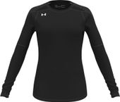 Under Armour Women's Infinite Power Long Sleeve Jersey 1361267 001 - BLACK Primary