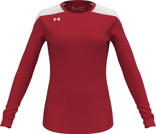 Under Armour Women's Infinite Power Long Sleeve Jersey 1361267. Printing is available for this item.