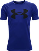 Under Armour Boys' Tech Big Logo Short Sleeve 1363283