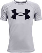Under Armour Boys' Tech Big Logo Short Sleeve 1363283