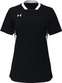 Under Armour Women's Match 2.0 Jersey 1364962 001 - BLACK Primary