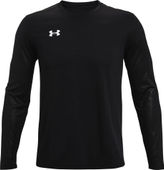 Under Armour Men's Wall Goal Keeper Jersey 1364966 001 - BLACK Primary