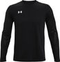 Under Armour Men's Wall Goal Keeper Jersey 1364966 001 - BLACK Primary
