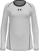 Under Armour Girl's ColdGear Long Sleeve Crew 1366065