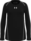 Under Armour Girl's ColdGear Long Sleeve Crew 1366065