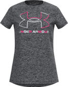 Under Armour Girl's Tech BL Twist Short Sleeve 1366083