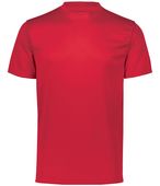 Augusta Sportswear Youth Nexgen Wicking Tee SCARLET Primary