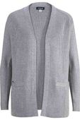 Edwards Ladies Open Front Tunic Cardigan 7053