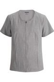 Edwards Ladies' Scoop Neck Zip Front Tunic 7279