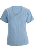 Edwards Ladies' Scoop Neck Zip Front Tunic 7279