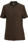 Edwards Ladies' Drop Neck Spun Poly Tunic 7292