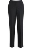 Edwards Ladies Easy Fit Polywool Flat Front Pant 8531