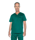 Landau Proflex 2 Pocket Scrub Top For Men 4259