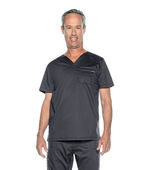 Landau Proflex 2 Pocket Scrub Top For Men 4259