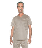 Landau Proflex 2 Pocket Scrub Top For Men 4259