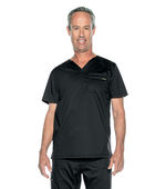 Landau Proflex 2 Pocket Scrub Top For Men 4259