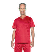 Landau Proflex 2 Pocket Scrub Top For Men 4259