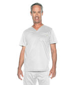 Landau Proflex 2 Pocket Scrub Top For Men 4259