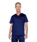 Landau Proflex 2 Pocket Scrub Top For Men 4259