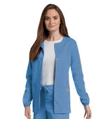 Landau Scrub Zone 3 Pocket Scrub Jacket For Women 75221