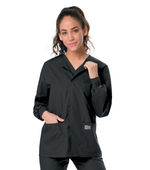 Landau Scrub Zone Snap Front, Unisex Scrub Jacket 75231