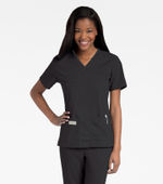 Urbane Essentials Scrub Top For Women 9534