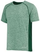 Holloway Adult Electrify Coolcore Tee 222571 DARK GREEN HEATHER Primary