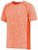 Holloway Adult Electrify Coolcore Tee 222571 ORANGE HEATHER Primary