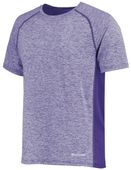 Holloway Adult Electrify Coolcore Tee 222571 PURPLE HEATHER Primary