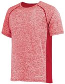 Holloway Adult Electrify Coolcore Tee 222571 SCARLET HEATHER Primary