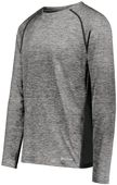 Holloway Youth Electrify Coolcore Long Sleeve Tee 222670